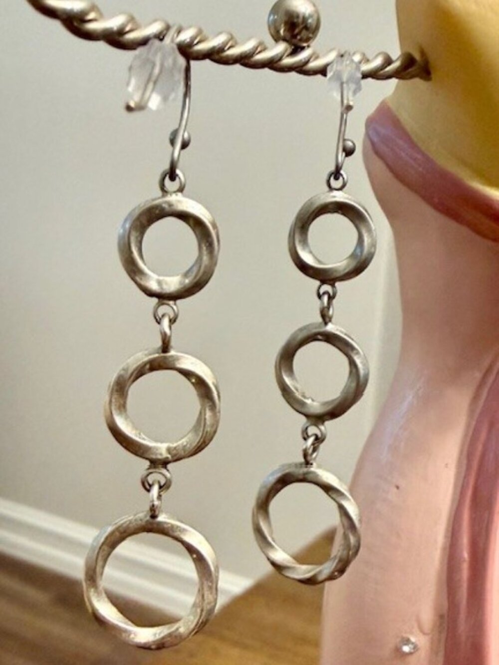 Lia Sophia "TRI{TYCH" Earrings